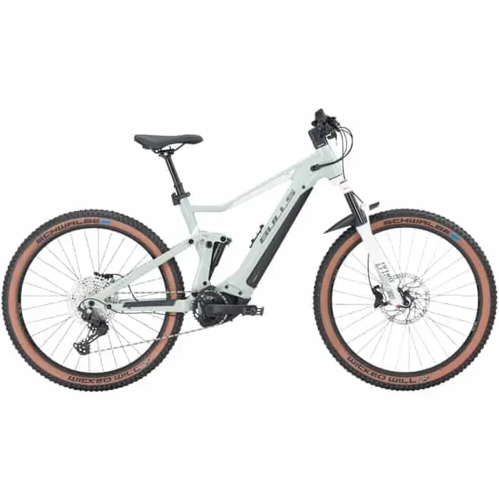 Bulls Aminga EVA 1 TR 625 Damen E-Bike Mountainbike Fully 27,5″ grün