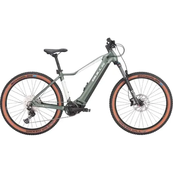 Bulls Aminga EVA 4 E-Bike Mountainbike Damen 27,5″ grün