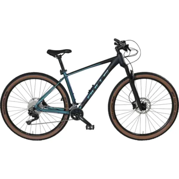 Bulls Copperhead 3 Mountainbike Hardtail 29″ schwarz-petrol 46 cm