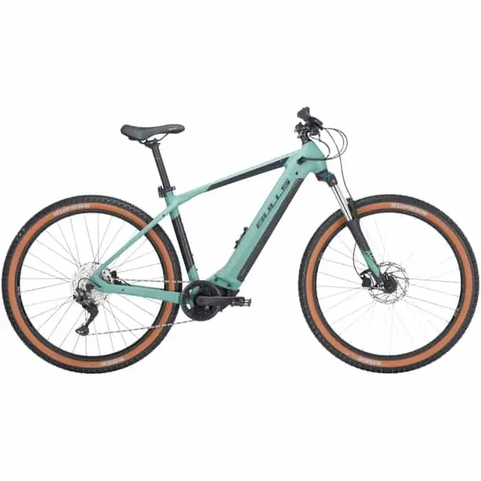 Bulls Copperhead EVO 1 E-Bike Mountainbike 625 Wh 29″ grün 60 cm