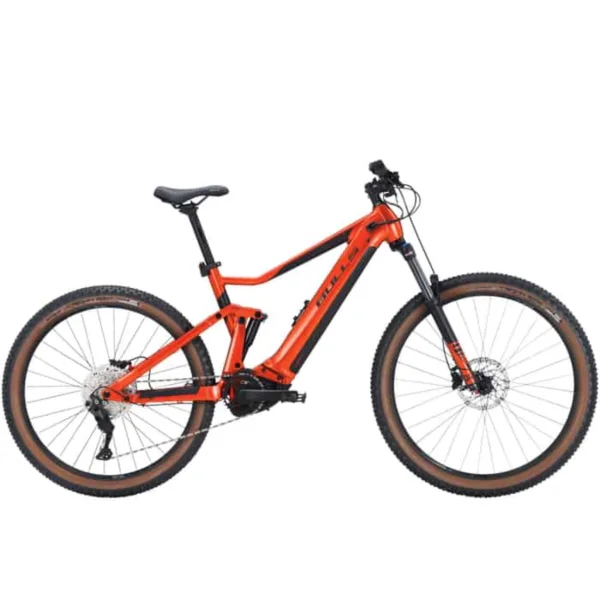 Bulls Copperhead EVO AM 1 E-Bike Mountainbike 29″-27,5″ orange 44 cm