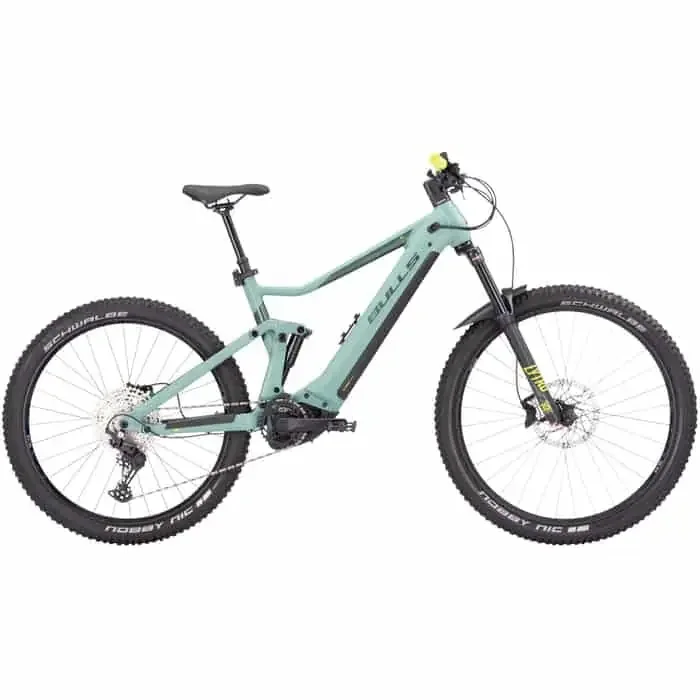 Bulls Copperhead EVO AM 2 E-Bike Mountainbike Fully 29″-27,5″ grün