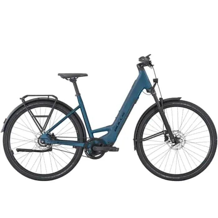 Bulls Cross Lite EVO SX Belt E-Bike Trekkingrad Tiefeinsteiger blau 28″