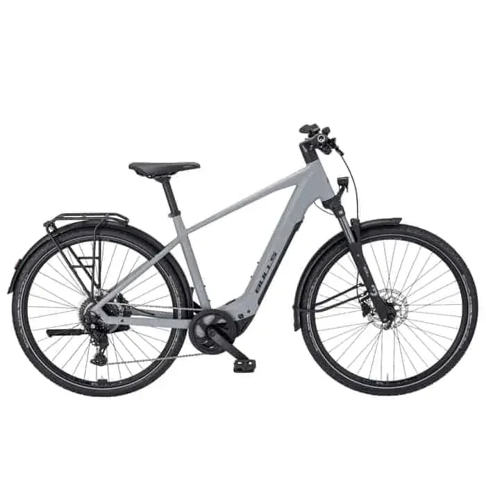 Bulls Cross Lite EVO SX LT E-Bike Trekkingrad Herren 28″ grau 55 cm