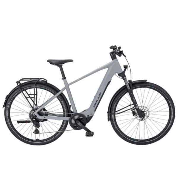 Bulls Cross Lite EVO SX LT E-Bike Trekkingrad Herren 28″ grau