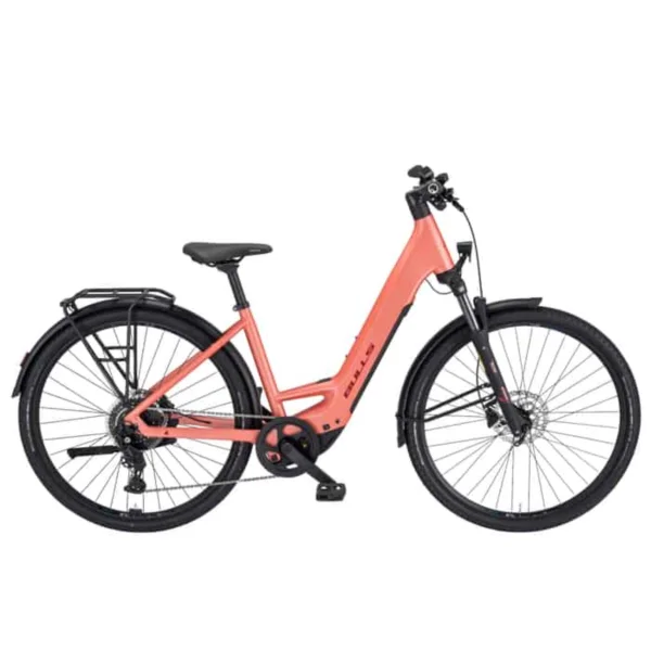 Bulls Cross Lite EVO SX LT E-Bike Trekkingrad Tiefeinsteiger 28″ rosa 45 cm