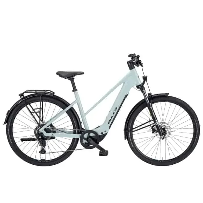 Bulls Cross Lite EVO SX LT E-Bike Trekkingrad Trapez 28″ grün 55 cm