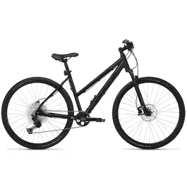 BULLS Cross Rider – 28 Zoll 12K Trapez – black matt