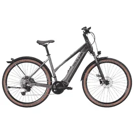 BULLS Cross Rider EVO 2 – 29 Zoll 750Wh 11K Trapez – black matt / grey matt