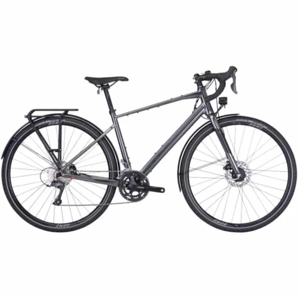 Bulls Daily Grinder 1 Gravel Bike Herren 28″ silber 55 cm