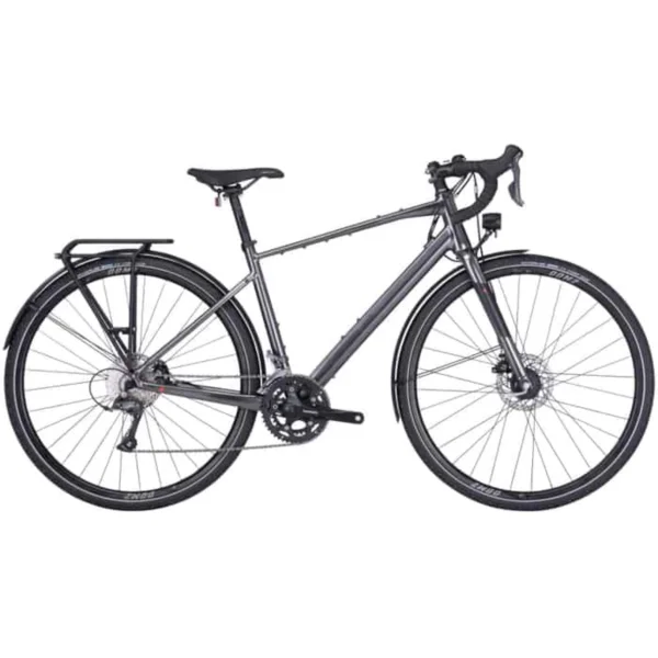 Bulls Daily Grinder 1 Gravel Bike Herren 28″ silber 55 cm