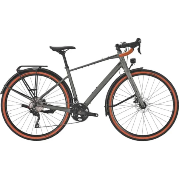 Bulls Daily Grinder 2 Gravel Bike Herren 28″ grau