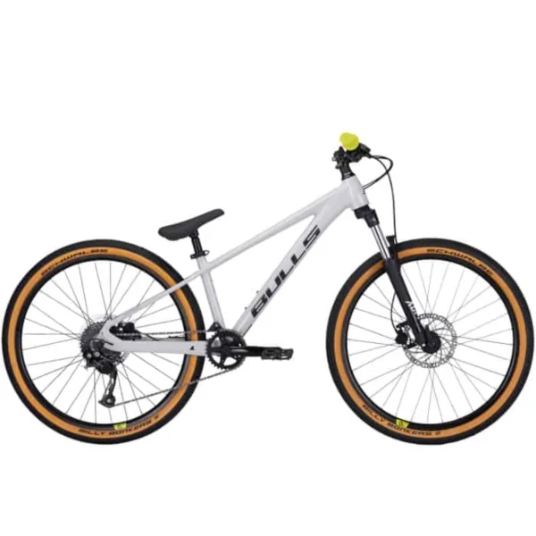 Bulls Duro DJ Mountainbike Dirt 26″ weiß