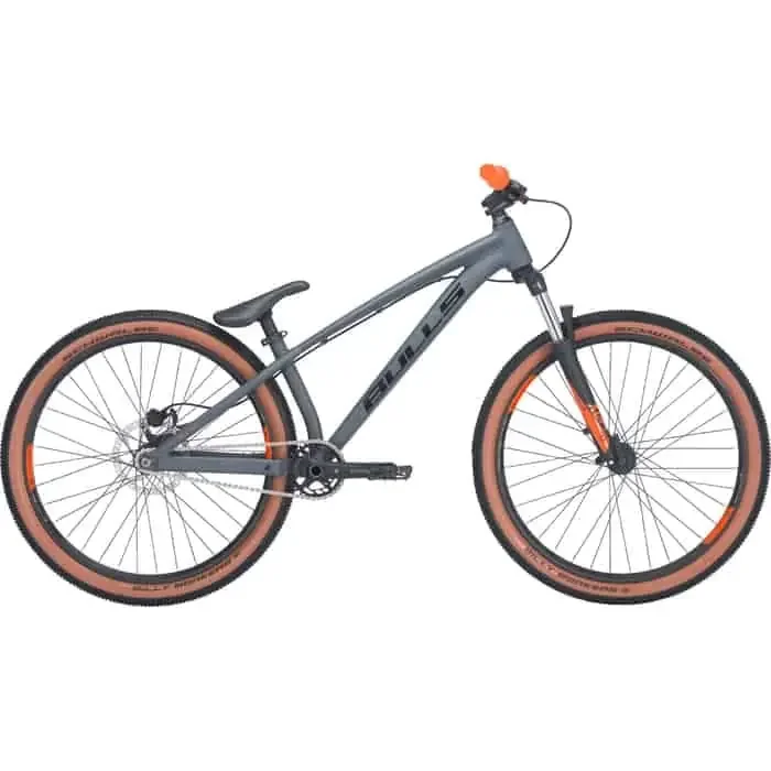 Bulls Duro DJ Pro Dirtbike 26″ grau
