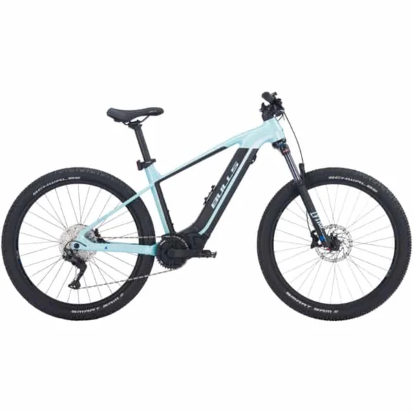 Bulls E-Stream EVA 1 555 Damen E-Bike Mountainbike 27.5″ blau 41 cm