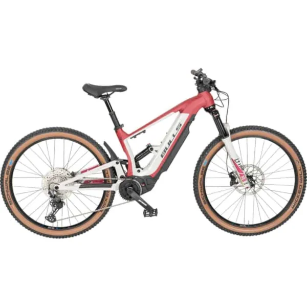 Bulls E-Stream EVA TR2 Damen E-Bike Mountainbike Fully 27,5″ rot