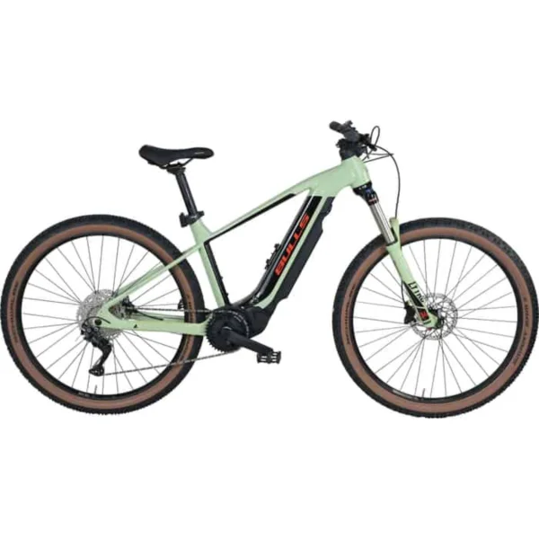 Bulls E-Stream EVO 1 E-Bike Mountainbike 29″ grün