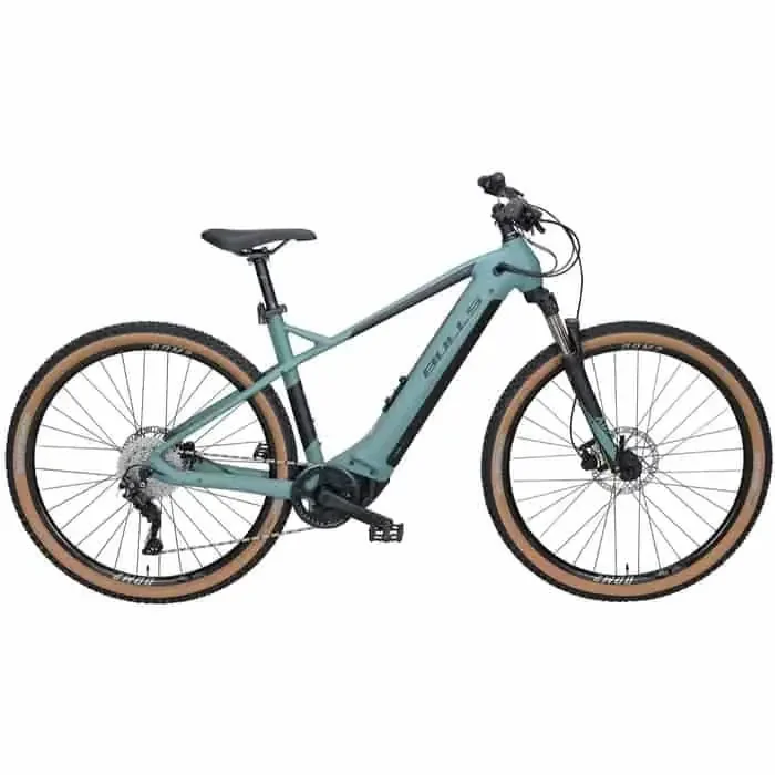 Bulls Evo 500 E-Bike Mountainbike grün 37 cm 27,5″