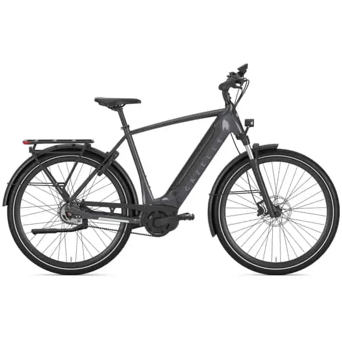 Bulls Gazelle Ultimate C5 S5 HMB E-Bike City Bike Herren 28″ grau 61 cm