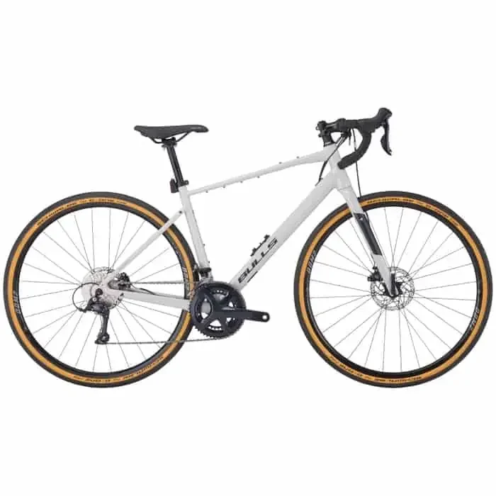Bulls Grinder 2 Gravel Bike Herren 28″ grau 45 cm