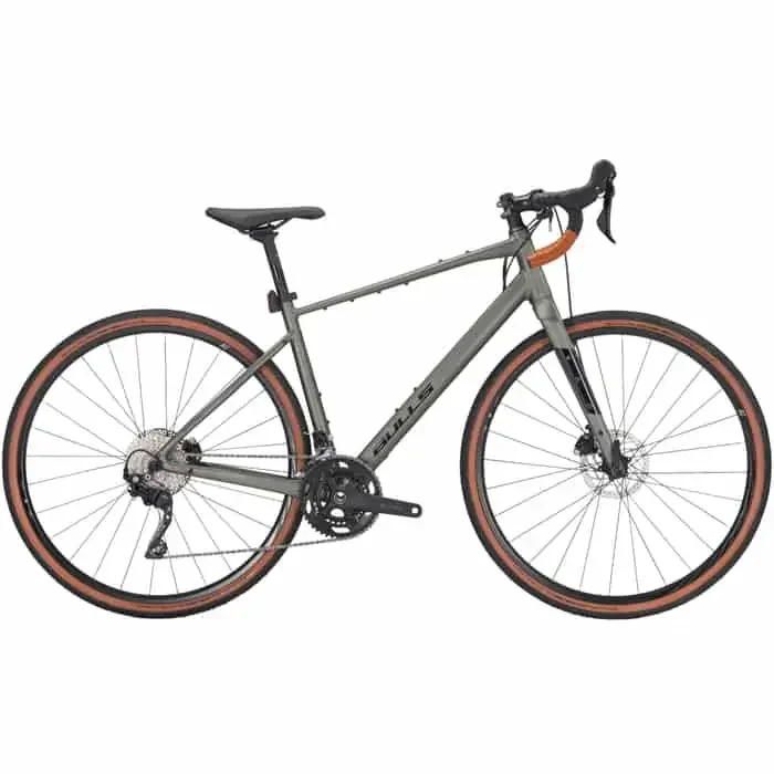 Bulls Grinder 3 Gravel Bike 28″ grau M = 47 cm
