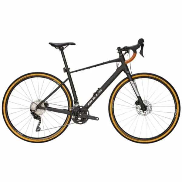 Bulls Grinder 3 Gravel Bike Herren 28″ schwarz 55 cm