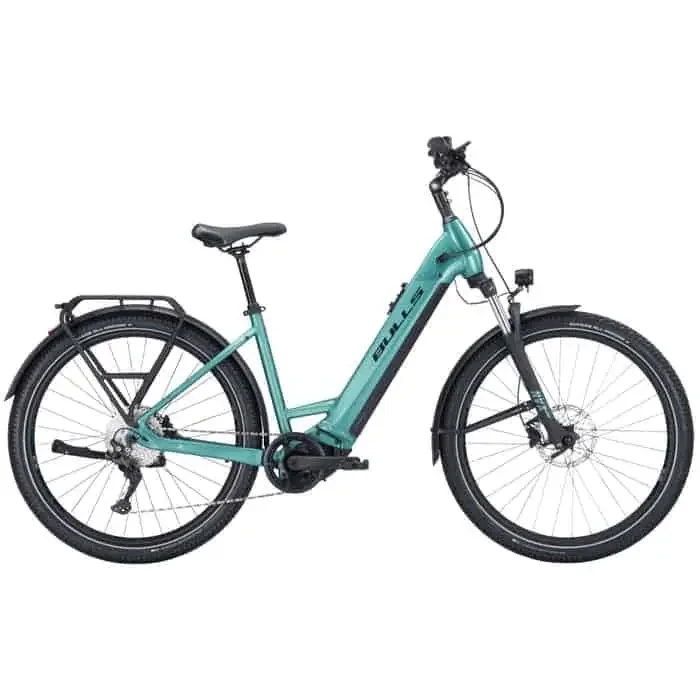 Bulls Iconic EVO 1 SUV E-Bike Tiefeinsteiger 27,5″ blau 54 cm