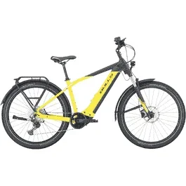 BULLS Iconic EVO 2 27.5 – 27.5 Zoll 750Wh 11K Diamant – sunbeam yellow / black matt