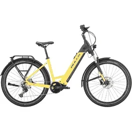 BULLS Iconic EVO 2 27.5 – 27.5 Zoll 750Wh 11K Wave – sunbeam yellow / black matt