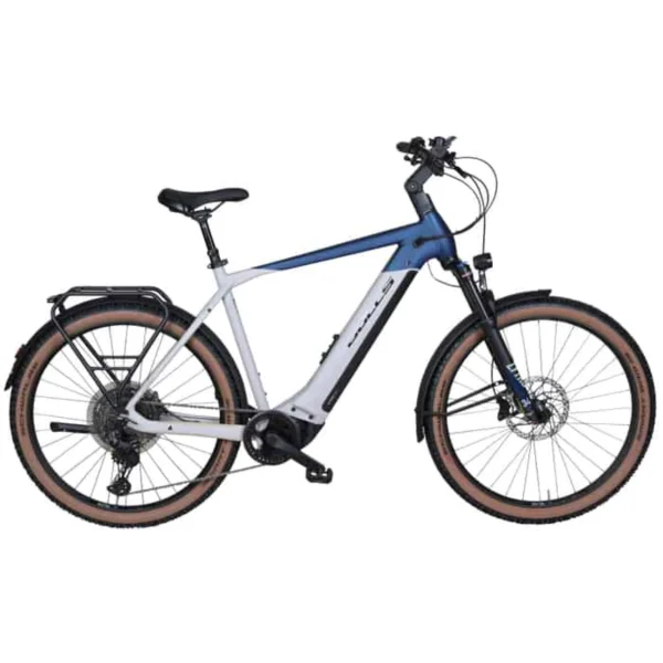 Bulls Iconic EVO 3 E-Bike SUV Herren 27,5″ grau-blau 48 cm