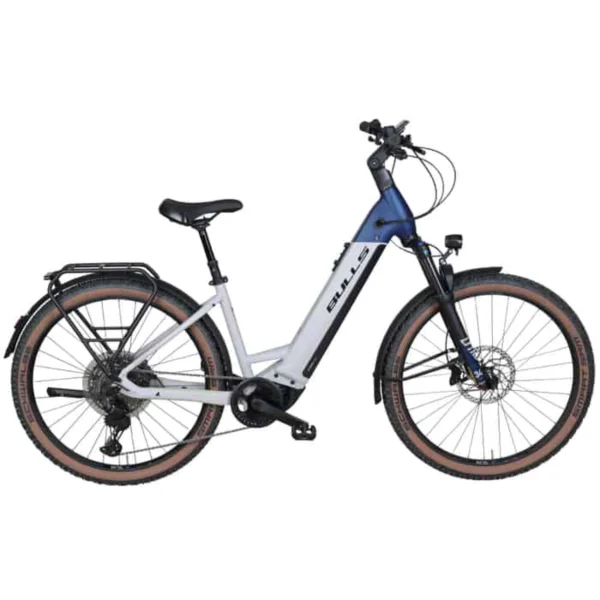 Bulls Iconic EVO 3 SUV E-Bike Tiefeinsteiger 27,5″ grau-blau 48 cm
