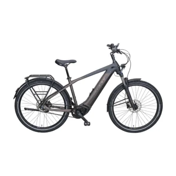 Bulls Iconic EVO Belt SUV E-Bike Herren 27,5″ braun 41 cm