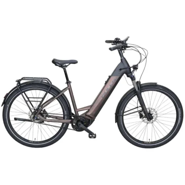 Bulls Iconic EVO Belt SUV E-Bike Tiefeinsteiger 27,5″ braun