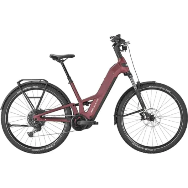 Bulls Iconic EVO FS 1 29 SUV E-Bike Tiefeinsteiger 29″ rot
