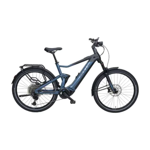 Bulls Iconic EVO TR 3 SUV E-Bike Mountainbike Fully 27,5″ blau 48 cm