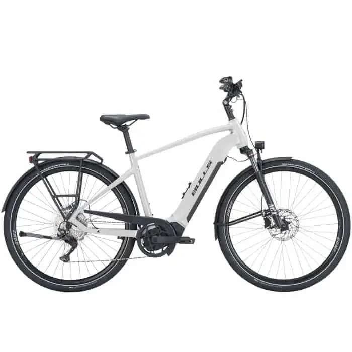 Bulls Lacuba EVO 10 E-Bike Trekking Rad Herren 28″ grau 50 cm