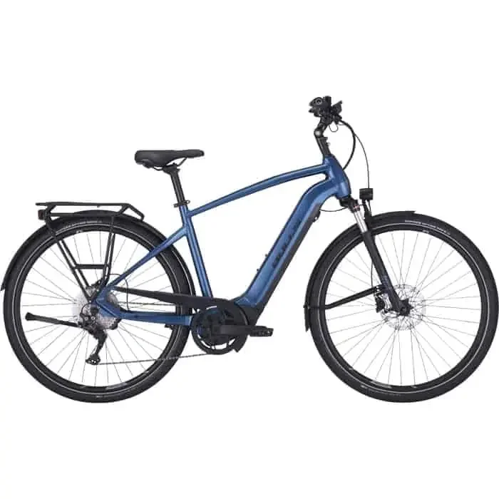 Bulls Lacuba EVO 10 E-Bike Trekkingrad Herren 28″ blau 60 cm