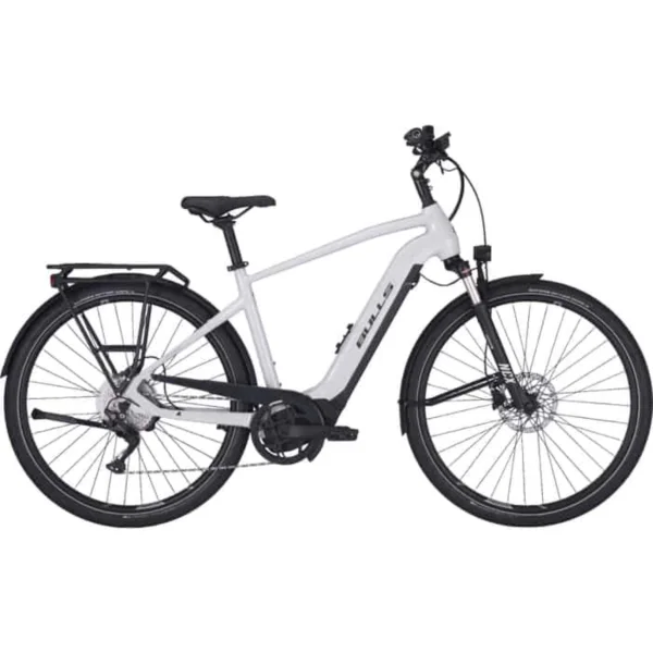 Bulls Lacuba EVO 10 E-Bike Trekkingrad Herren 28″ grau