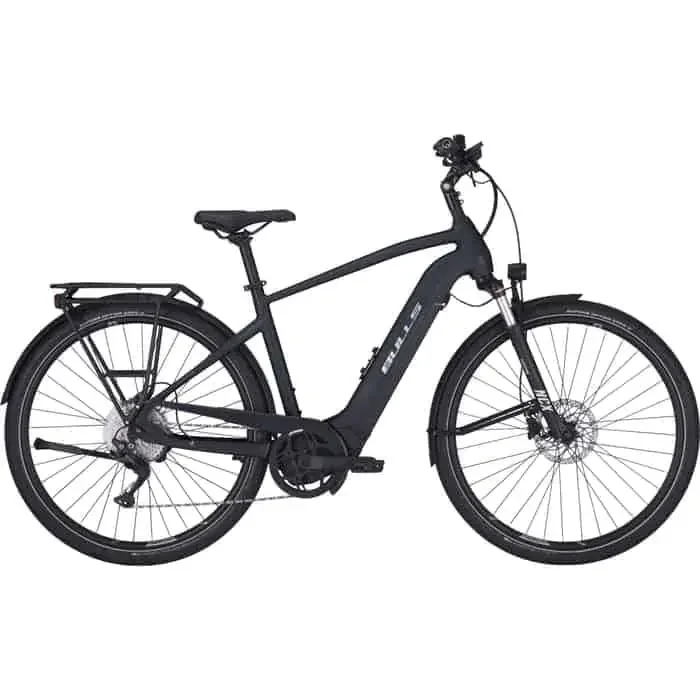Bulls Lacuba EVO 10 E-Bike Trekkingrad Herren 28″ schwarz 45 cm