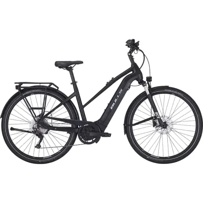 Bulls Lacuba EVO 10 E-Bike Trekkingrad Trapez 28″ schwarz