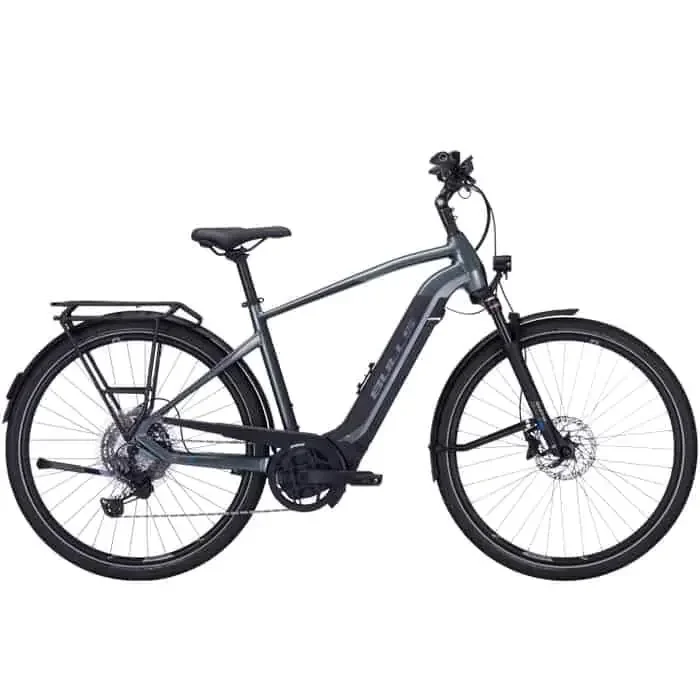 Bulls Lacuba EVO 11 E-Bike Trekkingbike Herren 28″ grau