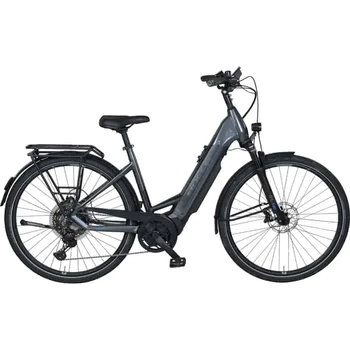 Bulls Lacuba EVO 11 E-Bike Trekkingbike Tiefeinsteiger 28″ grau