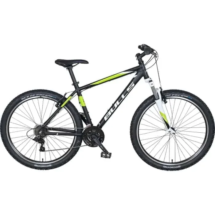 Bulls Pulsar Eco Ltd Mountainbike Hardtail 27,5″ schwarz 51 cm