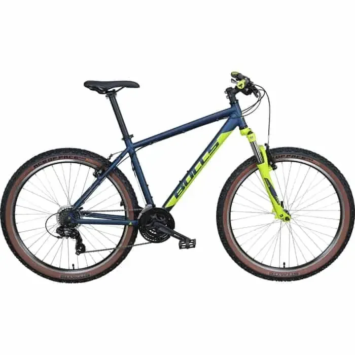 Bulls Pulsar Mountainbike Hardtail 27,5″ 51 cm petrol-lime 27,5″