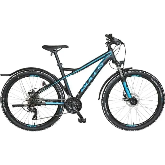Bulls Racer Street Mountainbike ATB 27,5″ schwarz S = 41 cm
