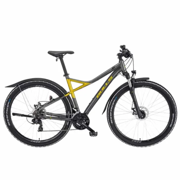 Bulls Racer Street Mountainbike ATB Hardtail grau S = 41 cm 27.5″