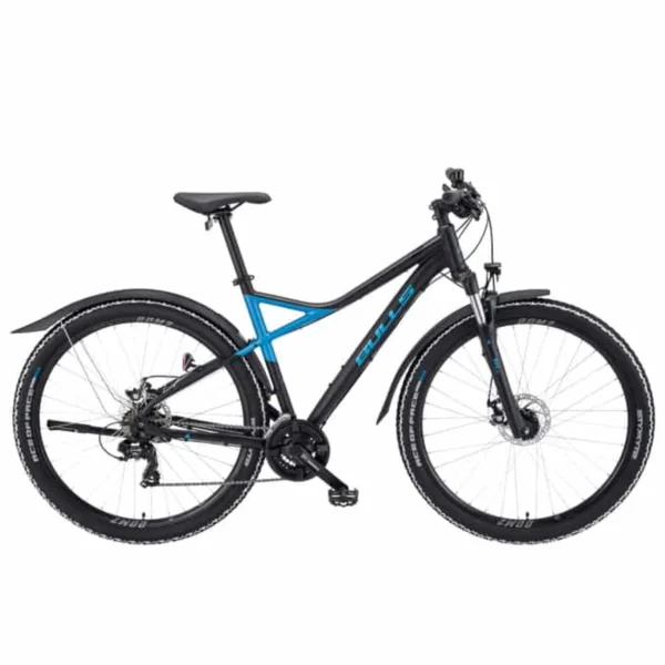 Bulls Racer Street Mountainbike ATB Hardtail schwarz S = 41 cm 27.5″