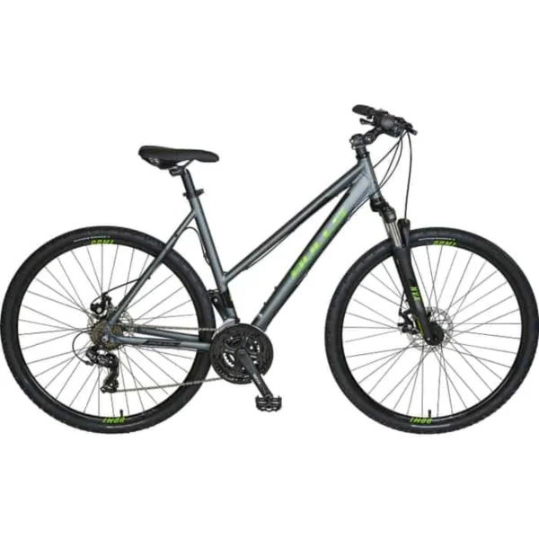 Bulls Raptor Cross Crossbike Trapez 28″ grau 48 cm