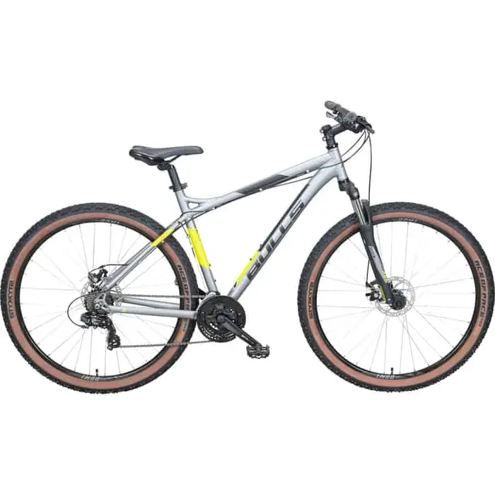 Bulls Raptor Disc Mountainbike Hardtail 29″ silber