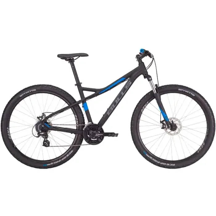 Bulls Sharptail 1 Disc Mountainbike Hardtail 29″ schwarz blau S = 41 cm